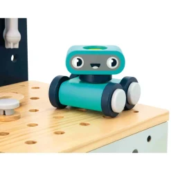 Janod Grand Établi Robot Brico'Kids* Établis, Outils & Bricolage