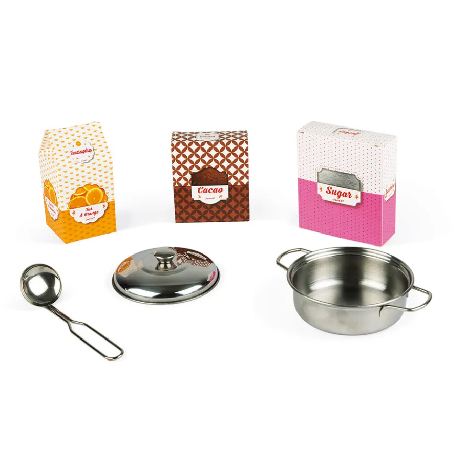 Janod Grande Cuisine Candy Chic (bois)* Cuisines, Dinettes & Marchandes