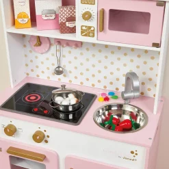Janod Grande Cuisine Candy Chic (bois)* Cuisines, Dinettes & Marchandes