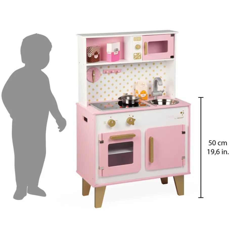 Janod Grande Cuisine Candy Chic (bois)* Cuisines, Dinettes & Marchandes