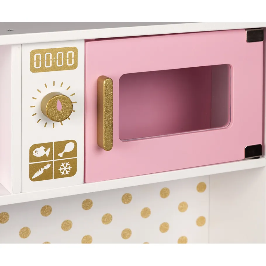 Janod Grande Cuisine Candy Chic (bois)* Cuisines, Dinettes & Marchandes
