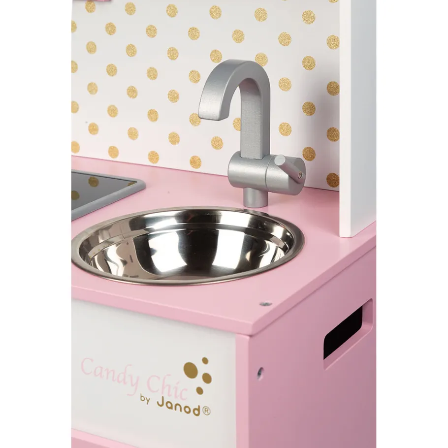 Janod Grande Cuisine Candy Chic (bois)* Cuisines, Dinettes & Marchandes