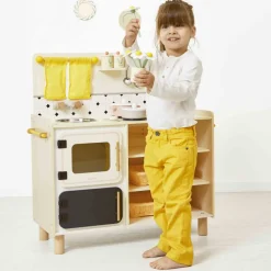 Janod Grande Cuisine en bois Mamie Soleil* Cuisines, Dinettes & Marchandes