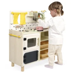 Janod Grande Cuisine en bois Mamie Soleil* Cuisines, Dinettes & Marchandes