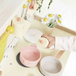 Janod Grande Cuisine en bois Mamie Soleil* Cuisines, Dinettes & Marchandes