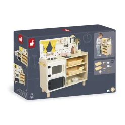 Janod Grande Cuisine en bois Mamie Soleil* Cuisines, Dinettes & Marchandes