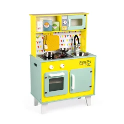 Janod Grande Cuisine Happy Day (bois)* Cuisines, Dinettes & Marchandes