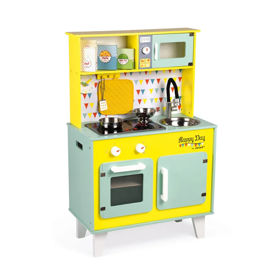 Janod Grande Cuisine Happy Day (bois)* Cuisines, Dinettes & Marchandes
