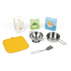 Janod Grande Cuisine Happy Day (bois)* Cuisines, Dinettes & Marchandes