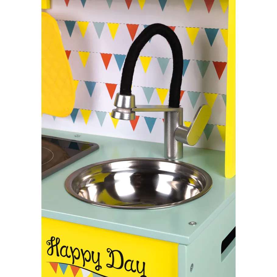 Janod Grande Cuisine Happy Day (bois)* Cuisines, Dinettes & Marchandes