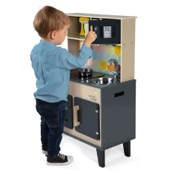 Janod Grande Cuisine Mozaïc en bois* Cuisines, Dinettes & Marchandes