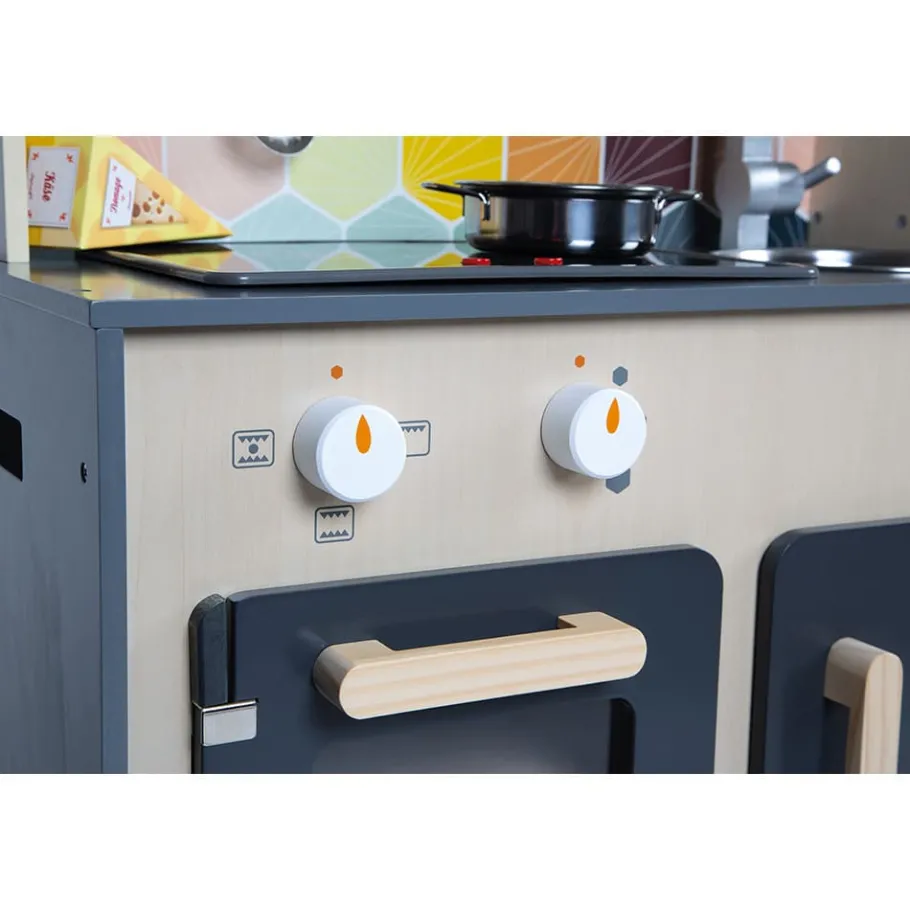 Janod Grande Cuisine Mozaïc en bois* Cuisines, Dinettes & Marchandes