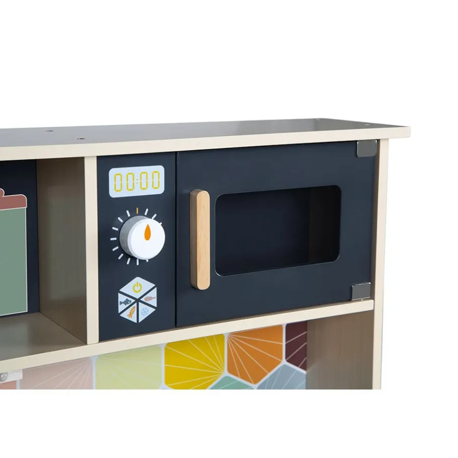 Janod Grande Cuisine Mozaïc en bois* Cuisines, Dinettes & Marchandes