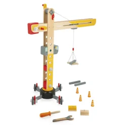 Janod Grande Grue* Véhicules, Garages & Voitures|Établis, Outils & Bricolage