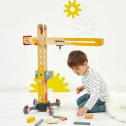 Janod Grande Grue* Véhicules, Garages & Voitures|Établis, Outils & Bricolage