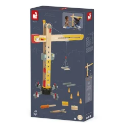 Janod Grande Grue* Véhicules, Garages & Voitures|Établis, Outils & Bricolage
