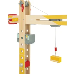 Janod Grande Grue* Véhicules, Garages & Voitures|Établis, Outils & Bricolage