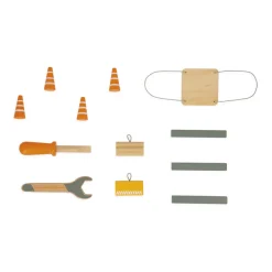 Janod Grande Grue* Véhicules, Garages & Voitures|Établis, Outils & Bricolage