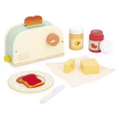 Janod Grille Pain et accessoires Mamie Soleil* Cuisines, Dinettes & Marchandes