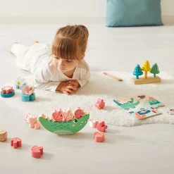 Janod Box - 24 mois* Jouets Musicaux|Puzzles En Bois Premier Âge