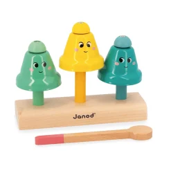 Janod Box - 24 mois* Jouets Musicaux|Puzzles En Bois Premier Âge
