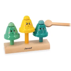 Janod Box - 24 mois* Jouets Musicaux|Puzzles En Bois Premier Âge
