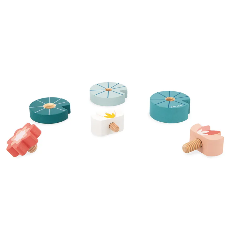 Janod Box - 24 mois* Jouets Musicaux|Puzzles En Bois Premier Âge