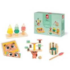 Janod Box - 36 mois* Formes & Couleurs|Jouets Musicaux