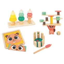 Janod Box - 36 mois* Formes & Couleurs|Jouets Musicaux