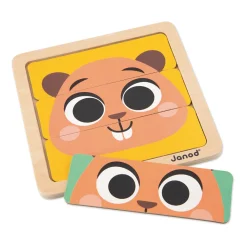 Janod Box - 36 mois* Formes & Couleurs|Jouets Musicaux