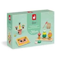 Janod Box - 36 mois* Formes & Couleurs|Jouets Musicaux