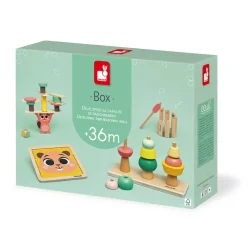 Janod Box - 36 mois* Formes & Couleurs|Jouets Musicaux