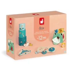 Janod Box - 12 mois* Jouets Musicaux|Puzzles En Bois Premier Âge