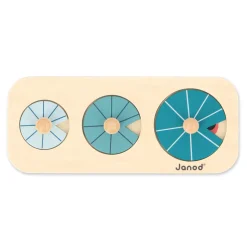 Janod Box - 12 mois* Jouets Musicaux|Puzzles En Bois Premier Âge