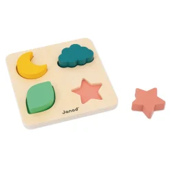 Janod Box - 18 mois* Jouets Musicaux|Puzzles En Bois Premier Âge