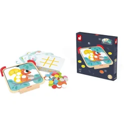 Janod J'Apprends les Couleurs - Pastilles Magnétiques (bois)* Jeux Éducatifs Maternelle|Formes & Couleurs