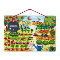 Janod Jardin magnétique (bois)* Jeux Éducatifs Magnétiques