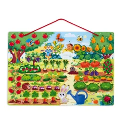 Janod Jardin magnétique (bois)* Jeux Éducatifs Magnétiques