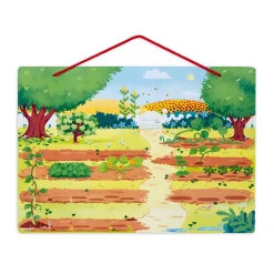 Janod Jardin magnétique (bois)* Jeux Éducatifs Magnétiques