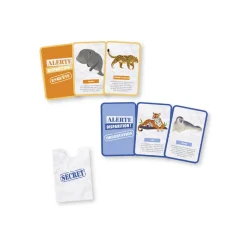 Janod Jeu Alerte Disparition ! Animaux Menacés* Jeux De Mémoire & D'Associations|Jeux Éducatifs Primaire