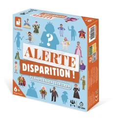 Janod Jeu Alerte Disparition ! Personnages Célèbres* Jeux De Mémoire & D'Associations|Jeux Éducatifs Primaire