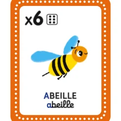 Janod Jeu Cherche et Trouve les Lettres* Jeux Éducatifs Maternelle|Jeux Éducatifs Chiffres & Lettres