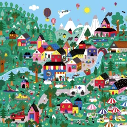Janod Jeu Cherche et Trouve les Couleurs* Jeux Éducatifs Maternelle