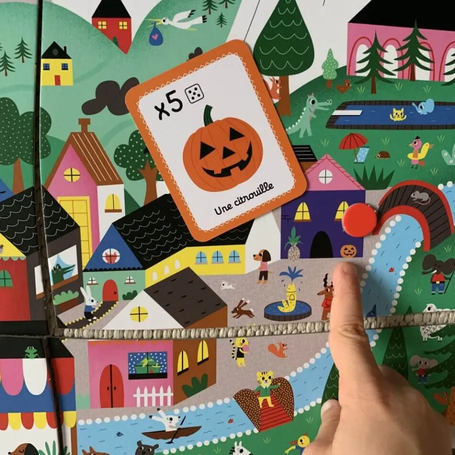 Janod Jeu Cherche et Trouve les Couleurs* Jeux Éducatifs Maternelle