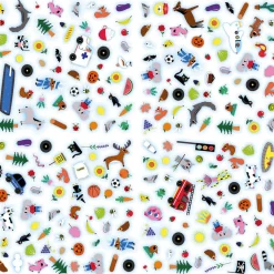 Janod Jeu Cherche et Trouve les Couleurs* Jeux Éducatifs Maternelle