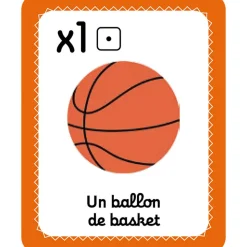 Janod Jeu Cherche et Trouve les Couleurs* Jeux Éducatifs Maternelle