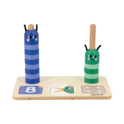 Janod Jeu Composition et Comparaison des nombres* Jeux Éducatifs Maternelle|Jeux Éducatifs Chiffres & Lettres