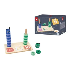 Janod Jeu Composition et Comparaison des nombres* Jeux Éducatifs Maternelle|Jeux Éducatifs Chiffres & Lettres
