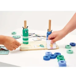 Janod Jeu Composition et Comparaison des nombres* Jeux Éducatifs Maternelle|Jeux Éducatifs Chiffres & Lettres