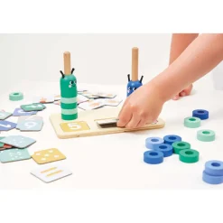 Janod Jeu Composition et Comparaison des nombres* Jeux Éducatifs Maternelle|Jeux Éducatifs Chiffres & Lettres